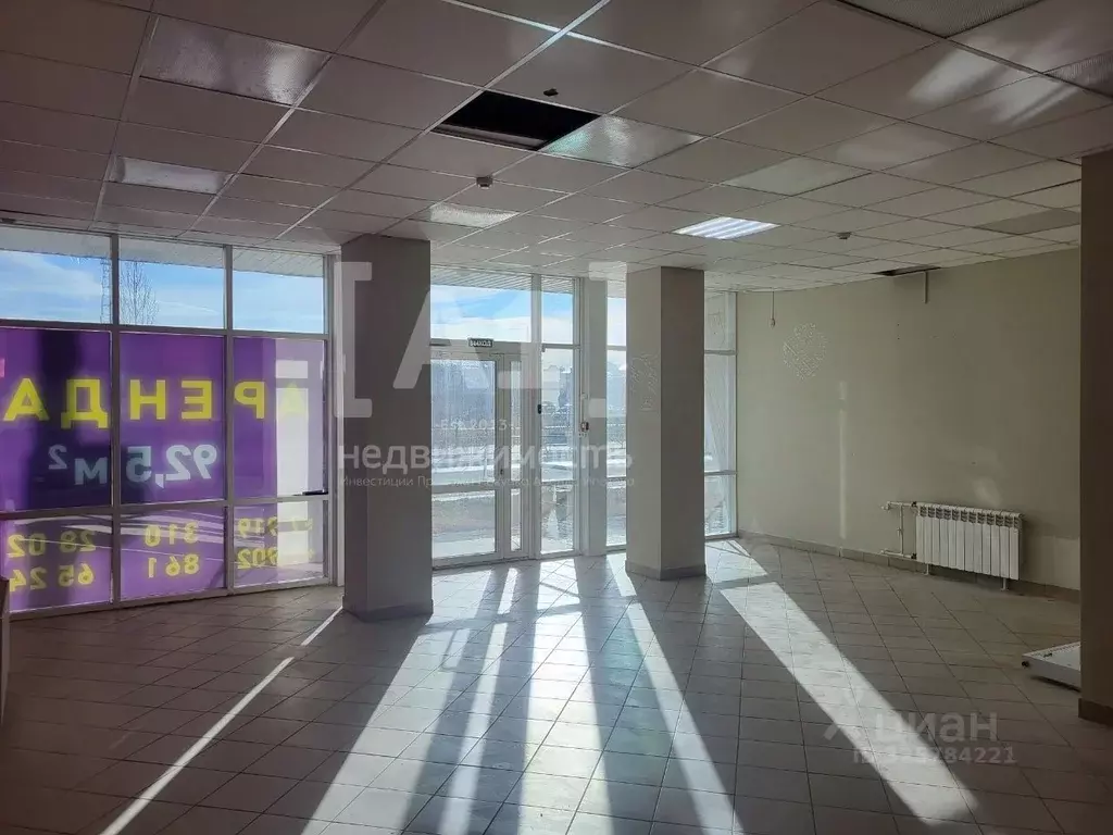 Торговая площадь в Челябинская область, Троицк ул. Имени Ю.А. ... - Фото 2