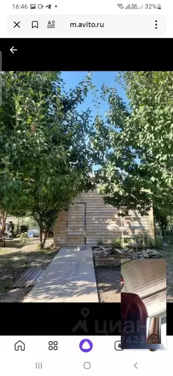 Дом в Краснодарский край, Приморско-Ахтарск Альфа СТ, ул. Зеленая, 15 ... - Фото 2