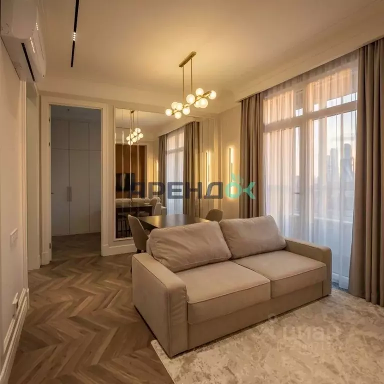 3-к кв. Москва Мантулинская ул., 9к4 (70.0 м) - Фото 2