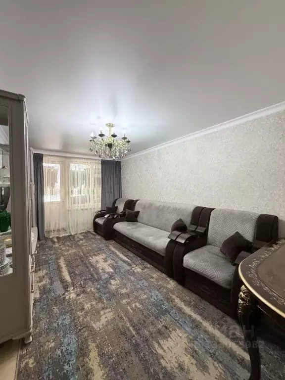 3-к кв. Кабардино-Балкария, Нальчик Ингушская ул. (63.0 м) - Фото 1