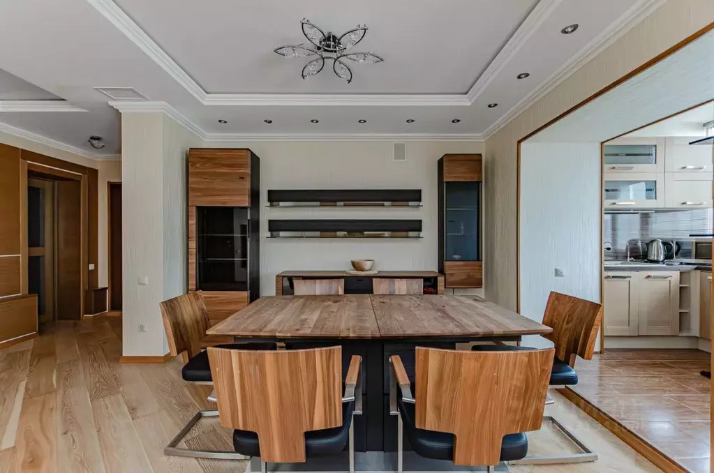 3-к кв. Татарстан, Казань Меридианная ул., 3а (103.0 м) - Фото 1