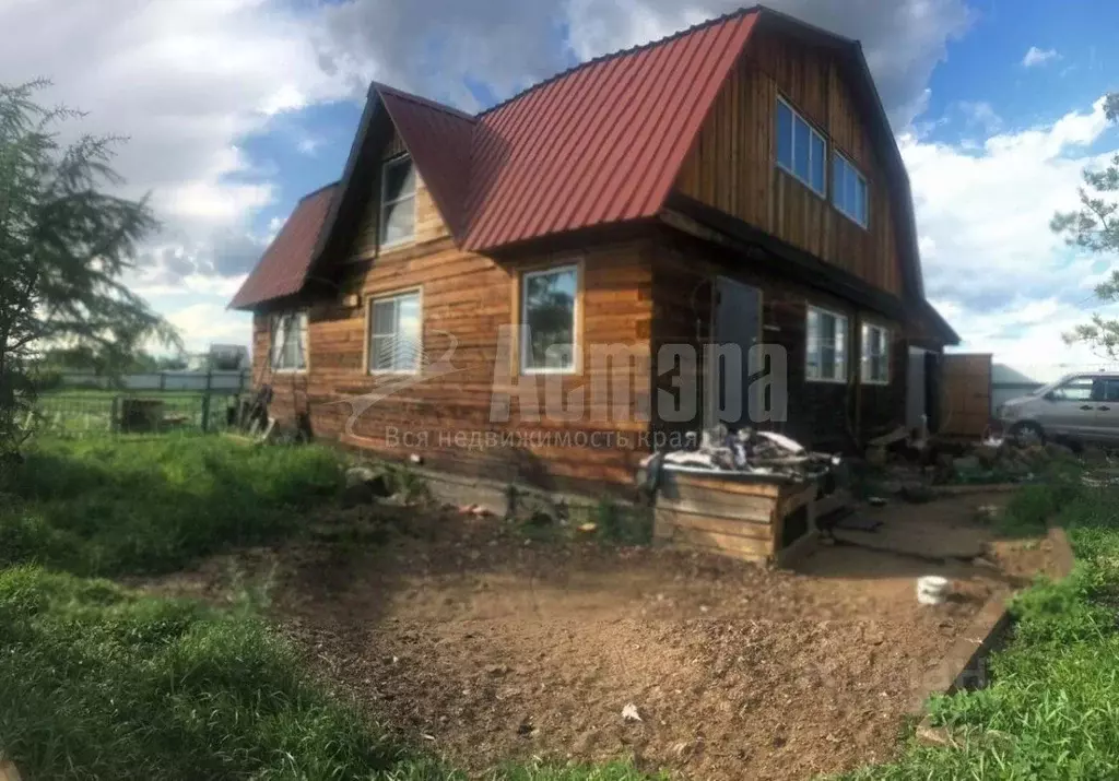 Дом в Забайкальский край, Читинский район, Карповское СНТ 174 (111 м) - Фото 1