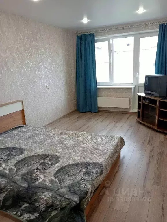1-к кв. Московская область, Раменское Красноармейская ул., 7 (36.0 м) - Фото 1