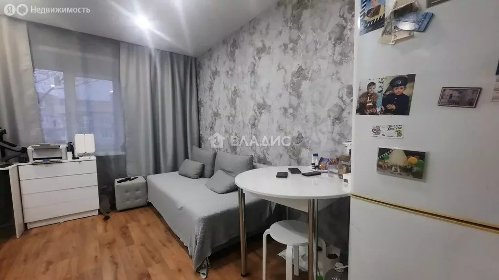 1к в 5-комнатной квартире (12.9 м) - Фото 2