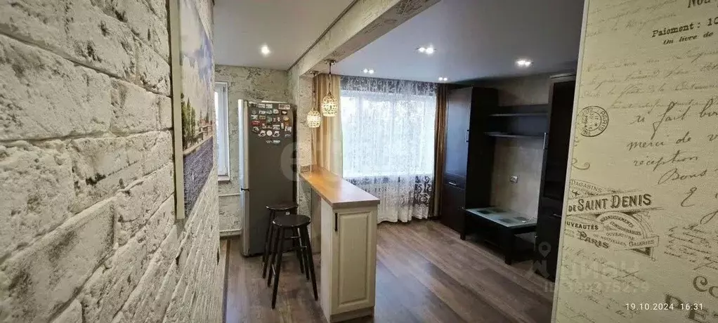 Студия Тульская область, Щекино Спортивная ул., 5 (31.0 м) - Фото 1