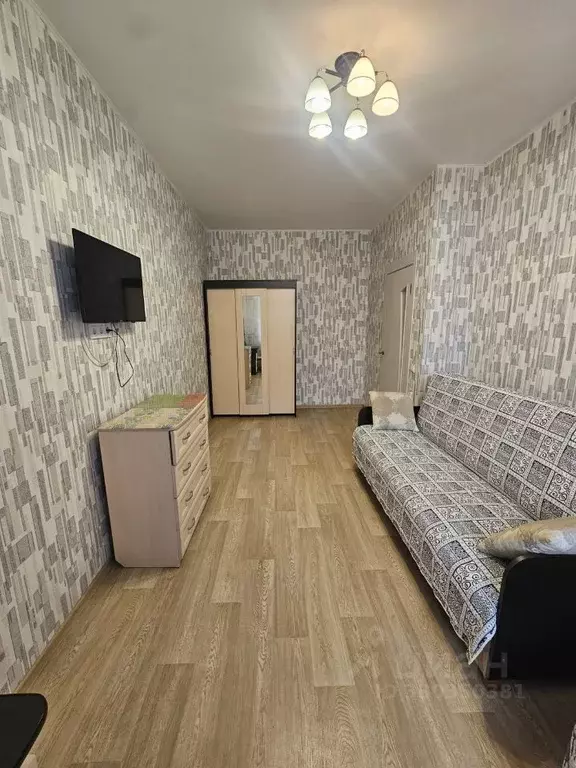 1-к кв. Санкт-Петербург пос. Шушары, Школьная ул., 17 (35.5 м) - Фото 2