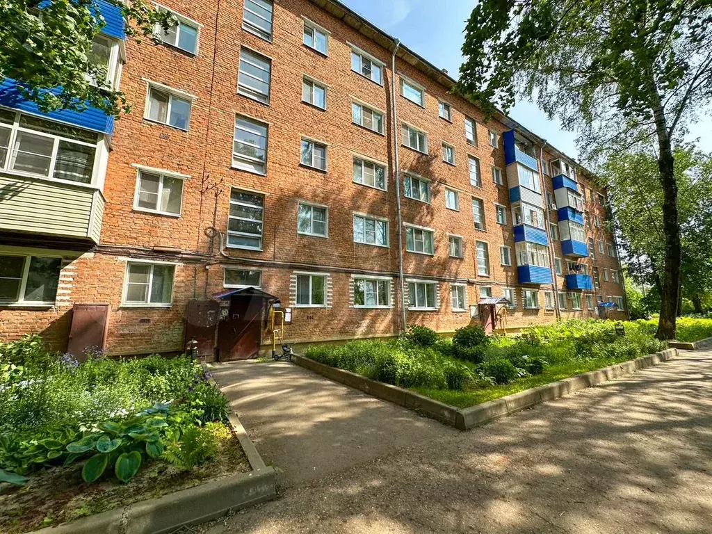 2-к. квартира, 42,1 м, 1/5 эт. - Фото 0