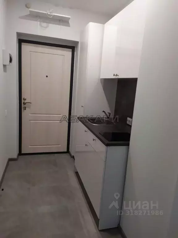 Студия Красноярский край, Красноярск ул. Петра Подзолкова, 3И (18.0 м) - Фото 0