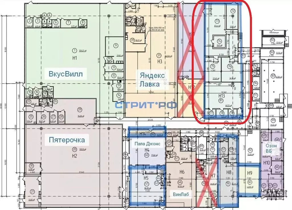 Помещение свободного назначения в Москва Лобненская ул., 14 (252 м) - Фото 2