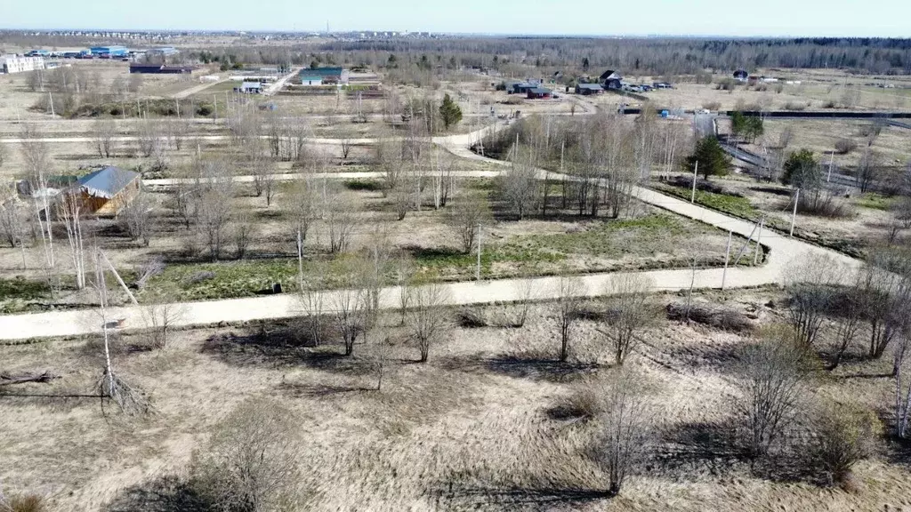 Участок в Ленинградская область, Ломоносовский район, Низинское с/пос, ... - Фото 2