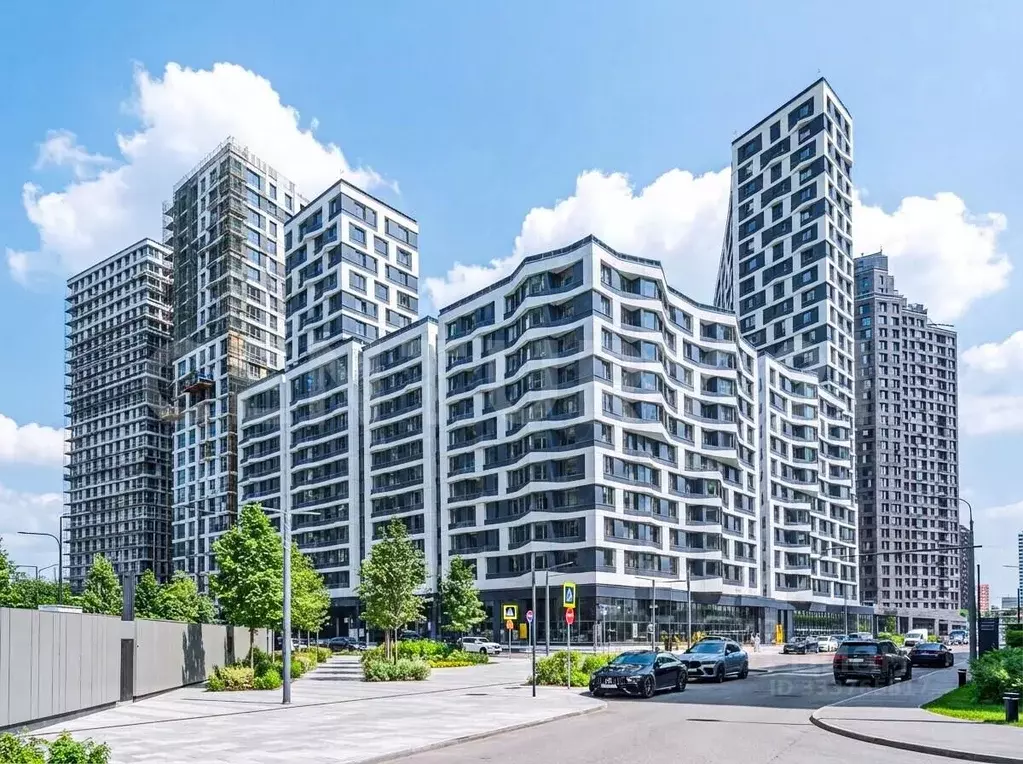 2-к кв. Москва ул. Крузенштерна, 3к1 (60.3 м) - Фото 1