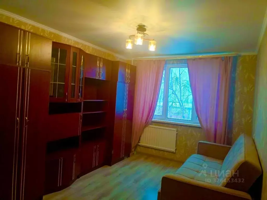 1-к кв. Санкт-Петербург, Санкт-Петербург, Колпино бул. Трудящихся, 4 ... - Фото 2