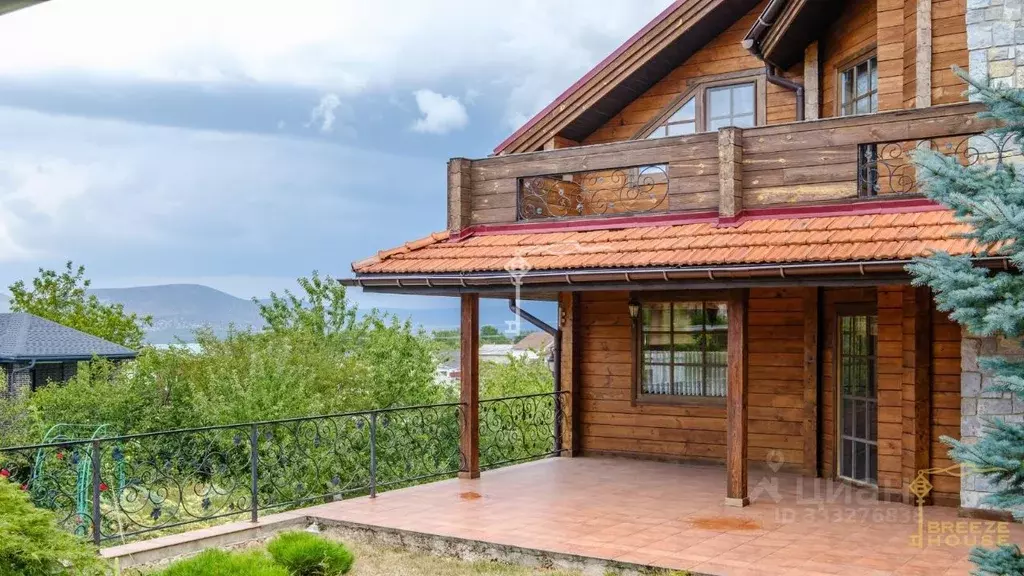 Дом в Севастополь с. Орлиное, ул. Владимира Высоцкого, уч9 (280 м) - Фото 1