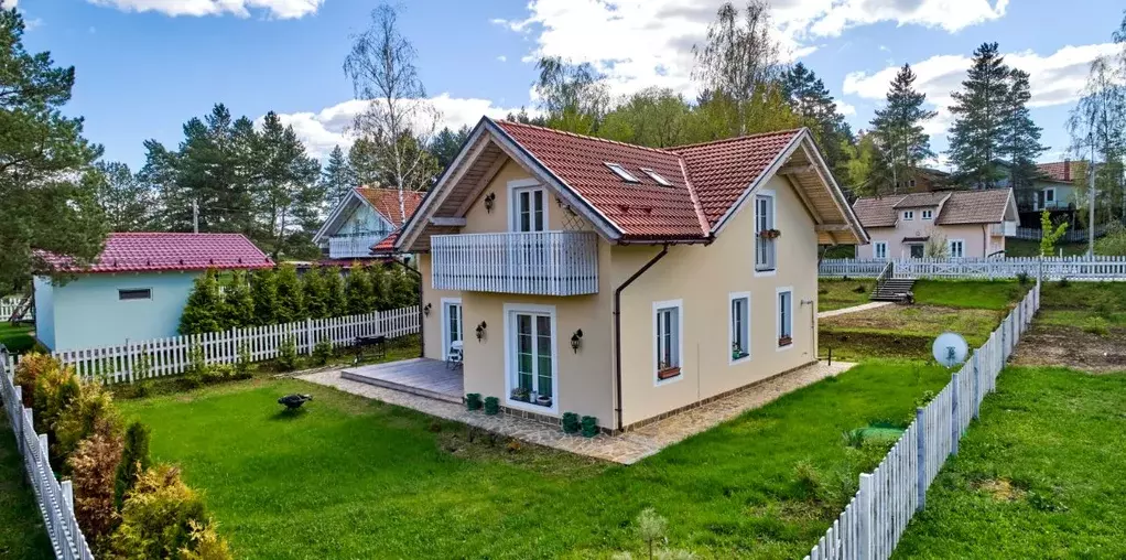 Коттедж в Тульская область, Заокский район, Малаховское с/пос, ... - Фото 1