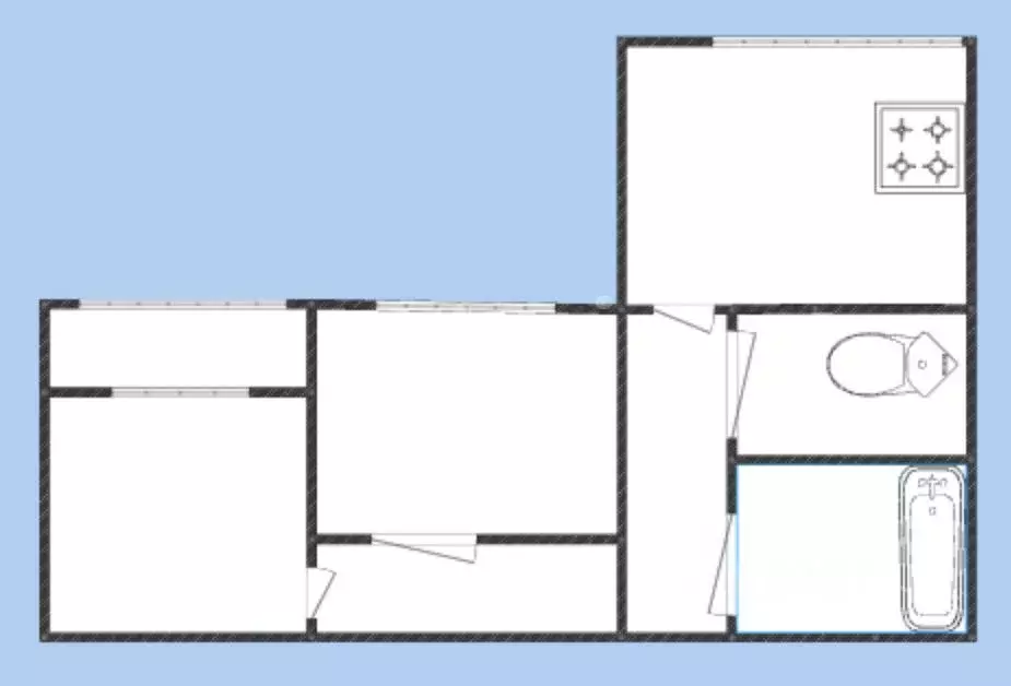 2-к кв. Смоленская область, Ярцево Школьный пер., 1 (48.7 м) - Фото 2