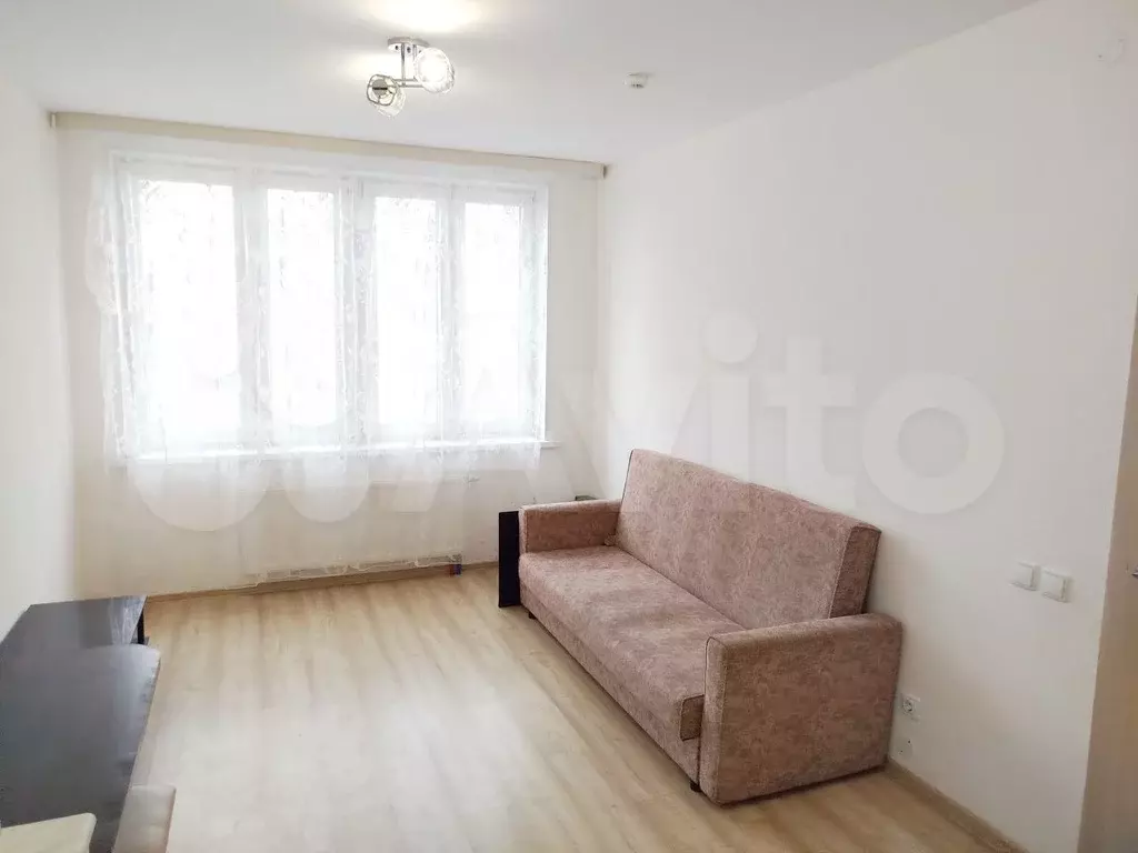 1-к. квартира, 35,3 м, 6/15 эт. - Фото 1
