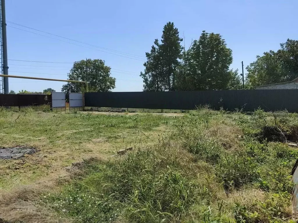 Участок в Краснодарский край, Динской район, Новотитаровская ст-ца ... - Фото 2