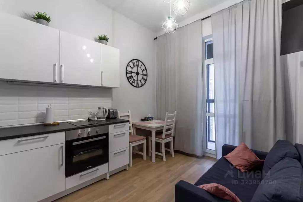 1-к кв. Свердловская область, Екатеринбург ул. Крауля, 170 (32.3 м) - Фото 2