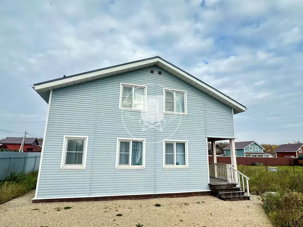 Дом в Калужская область, Боровский муниципальный округ, Совьяки с/пос, ... - Фото 1