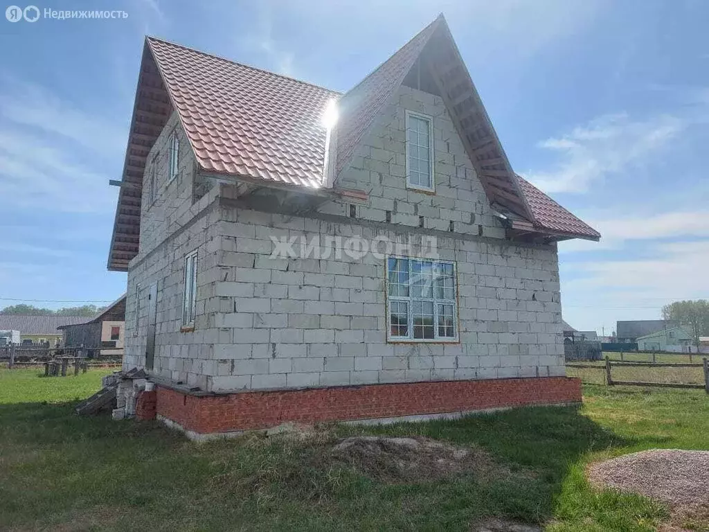 Дом в Новосибирская область, рабочий посёлок Ордынское, Народная улица ... - Фото 0