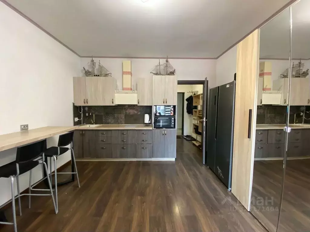 Студия Санкт-Петербург ул. Струве, 6 (25.7 м) - Фото 1