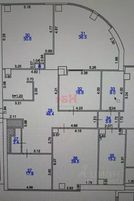 Офис в Самарская область, Самара Красноармейская ул., 1Б (214 м) - Фото 2