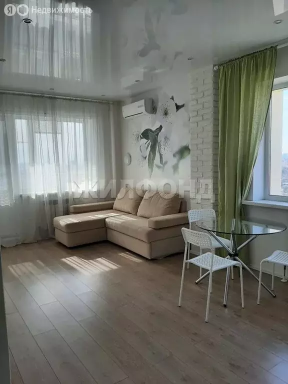 1-комнатная квартира: Новосибирск, Выборная улица, 91/3 (46 м) - Фото 1