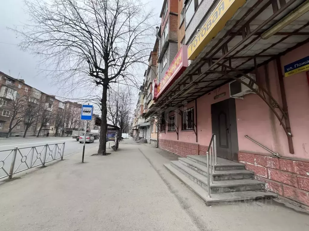 Торговая площадь в Северная Осетия, Владикавказ ул. Пожарского, 12 ... - Фото 1