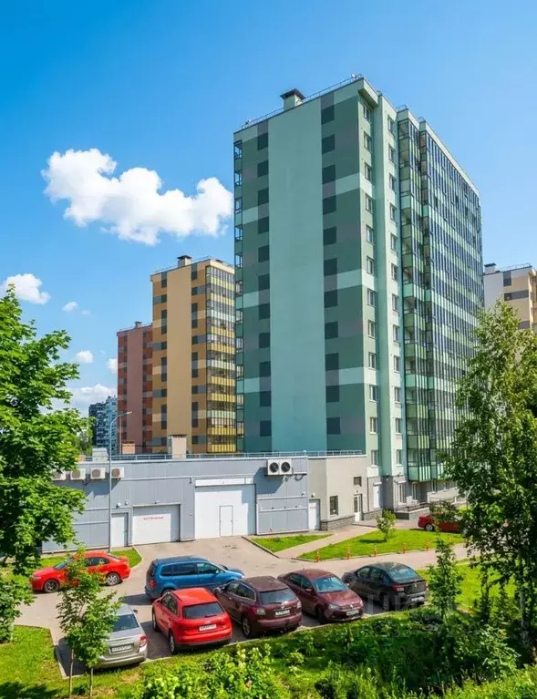 2-к кв. Санкт-Петербург ул. Пахомовская, 6к3 (52.0 м) - Фото 2