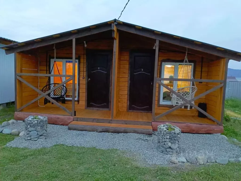 Комната Алтай, Усть-Коксинский район, с. Усть-Кокса Нагорная ул., 92Г - Фото 1