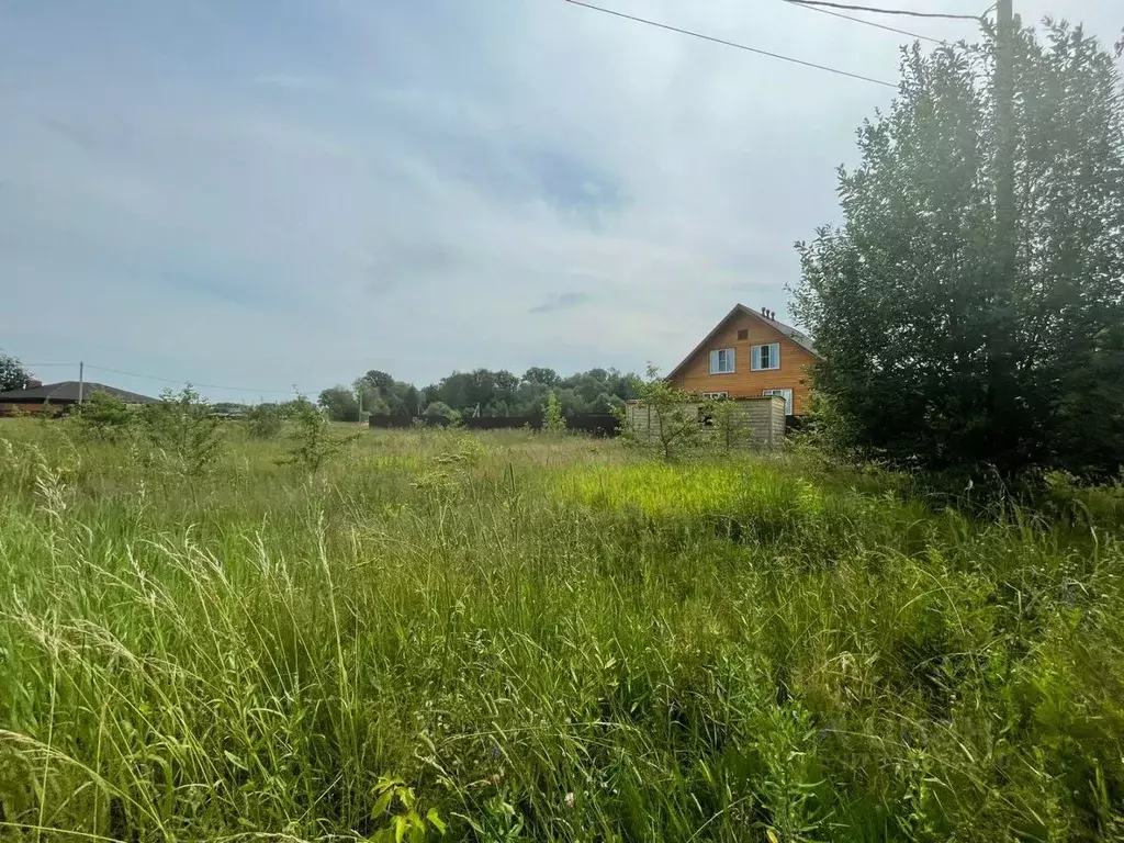Участок в Московская область, Воскресенск городской округ, с. Юрасово ... - Фото 1
