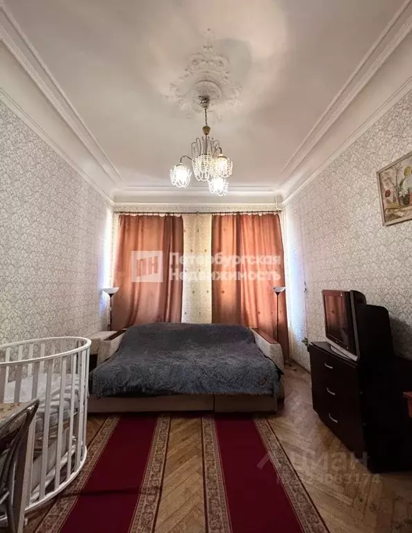 Комната Санкт-Петербург Коломенская ул., 13 (17.2 м) - Фото 0