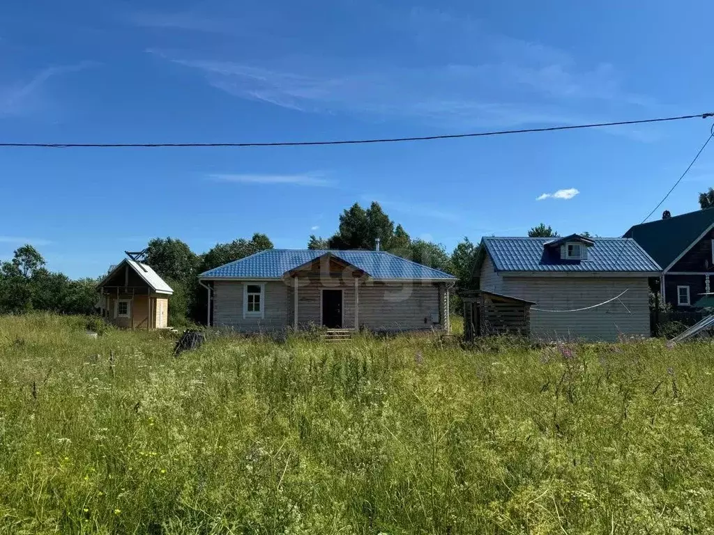 Дом в Вологодская область, Усть-Кубинский муниципальный округ, д. ... - Фото 1