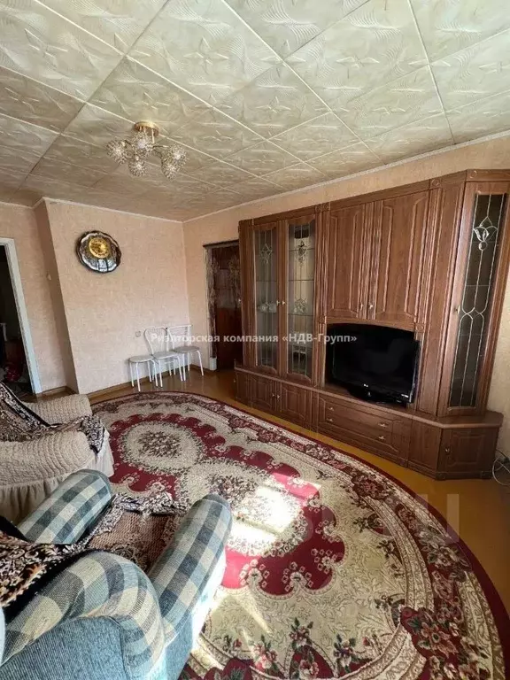 3-к кв. Хабаровский край, Хабаровск Союзная ул., 13 (50.0 м) - Фото 1