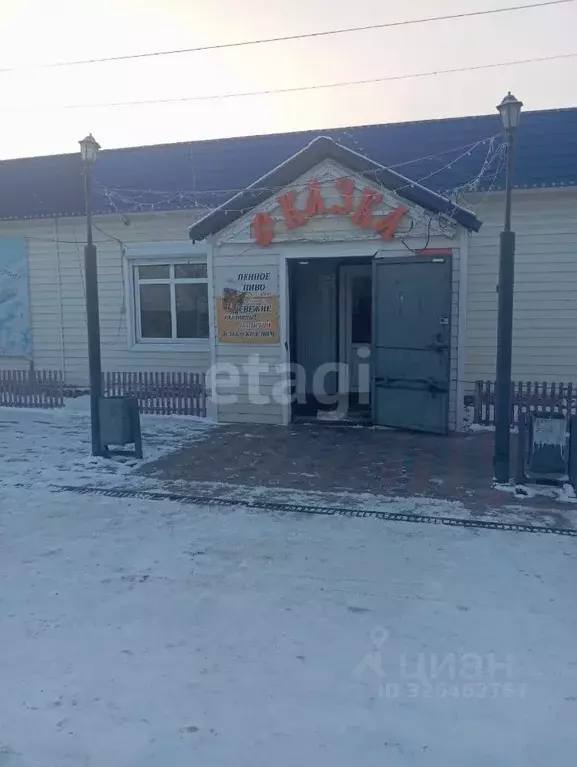 Торговая площадь в Забайкальский край, Шилка Русская ул., 45 (166 м) - Фото 2