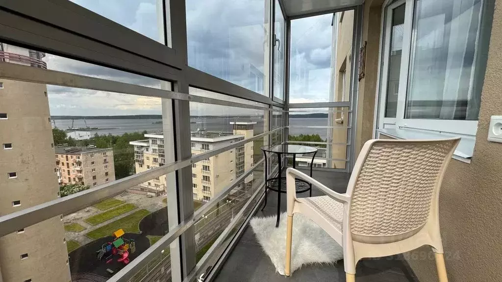 2-к кв. Карелия, Петрозаводск наб. Варкауса, 27к2 (45.0 м) - Фото 0