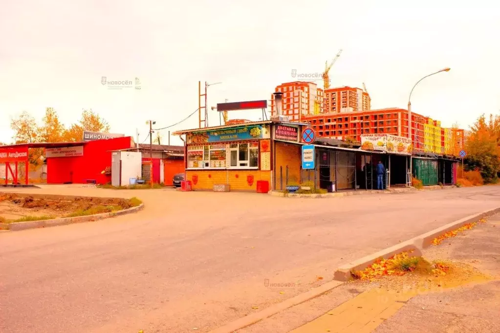 Торговая площадь в Свердловская область, Екатеринбург ул. Таватуйская, ... - Фото 0