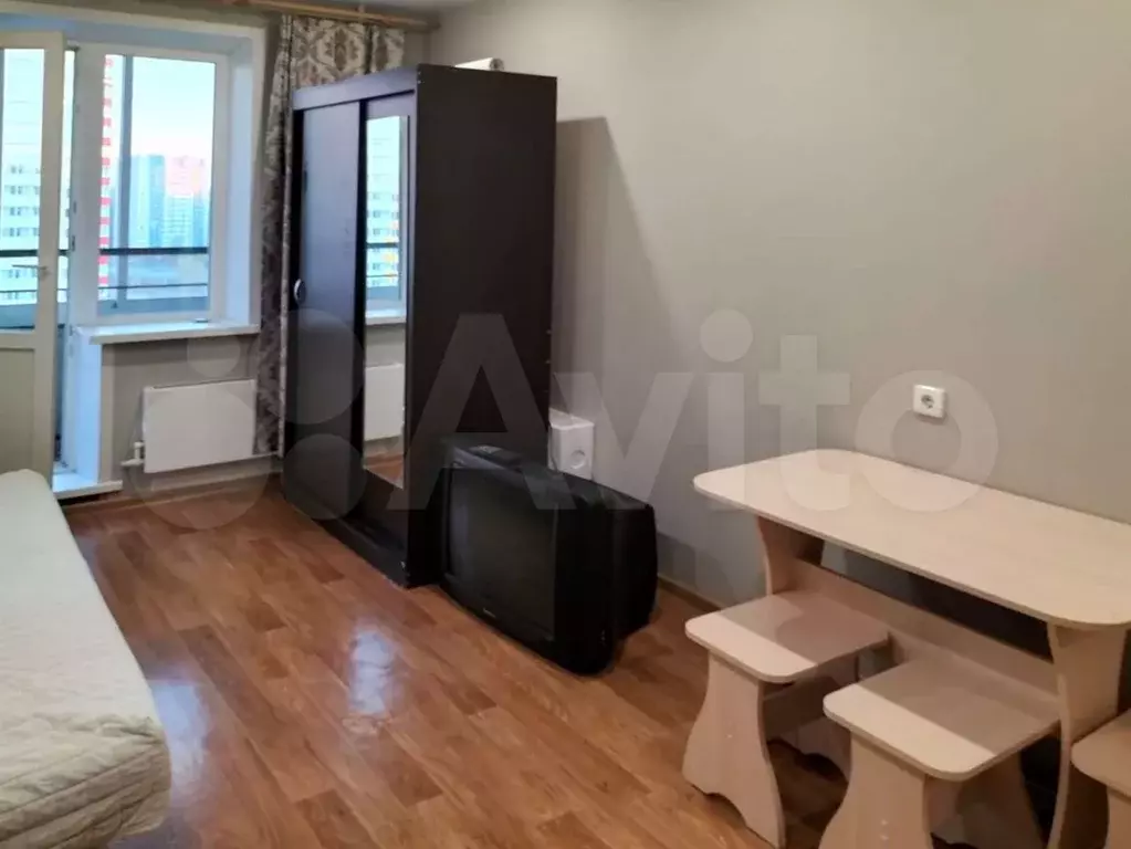 Квартира-студия, 21 м, 10/10 эт. - Фото 1