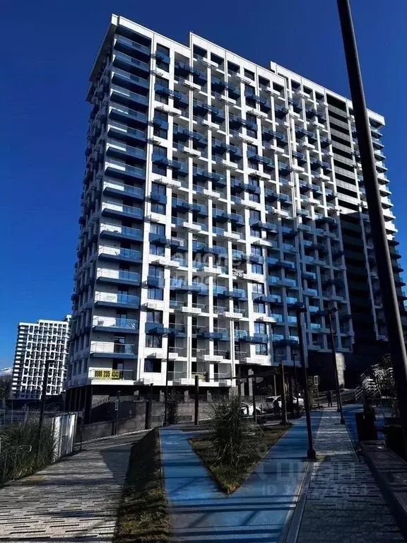 2-к кв. Краснодарский край, Сочи Бытха мкр, ул. Ясногорская, 16/1 ... - Фото 1