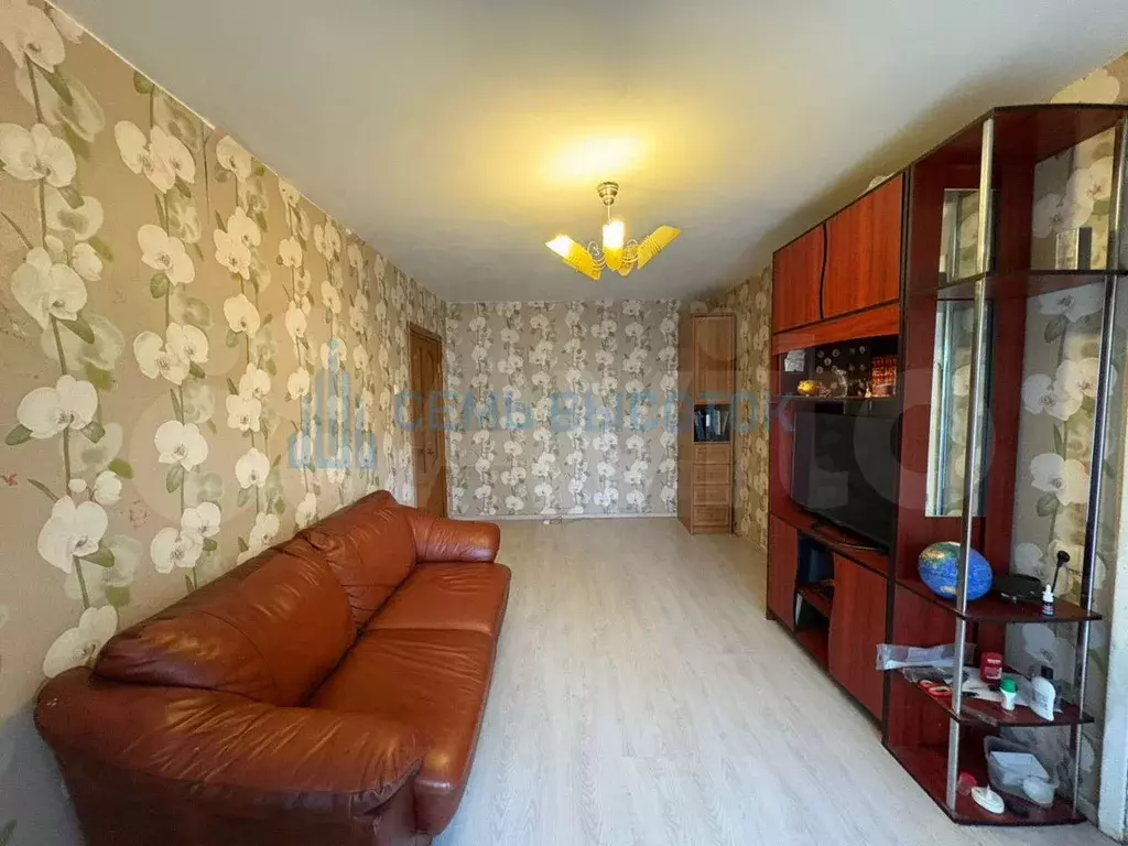 4-к. квартира, 60,4 м, 5/5 эт. - Фото 1