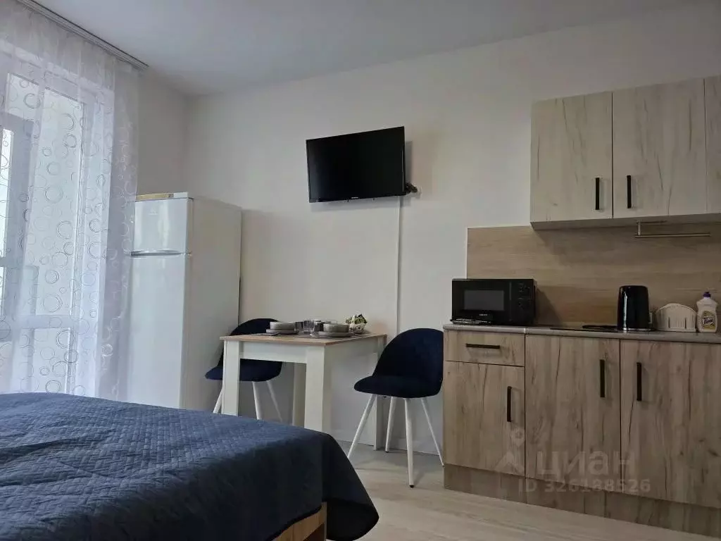 1-к кв. Санкт-Петербург пос. Шушары, просп. Старорусский, 5к2 (22.0 м) - Фото 1