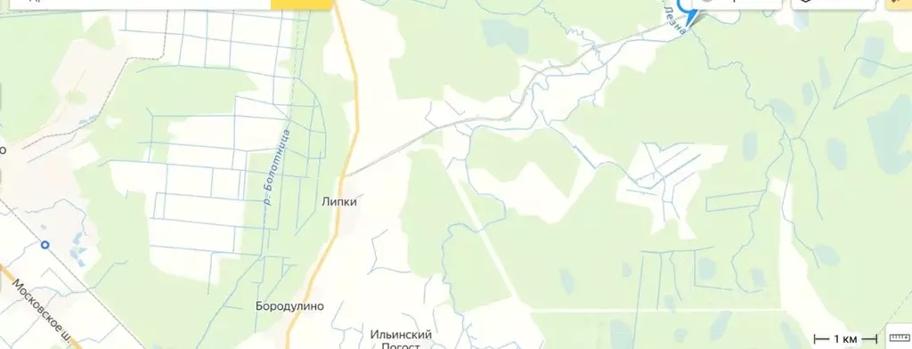 Участок в Ленинградская область, Тосненский район, Любанское городское ... - Фото 2