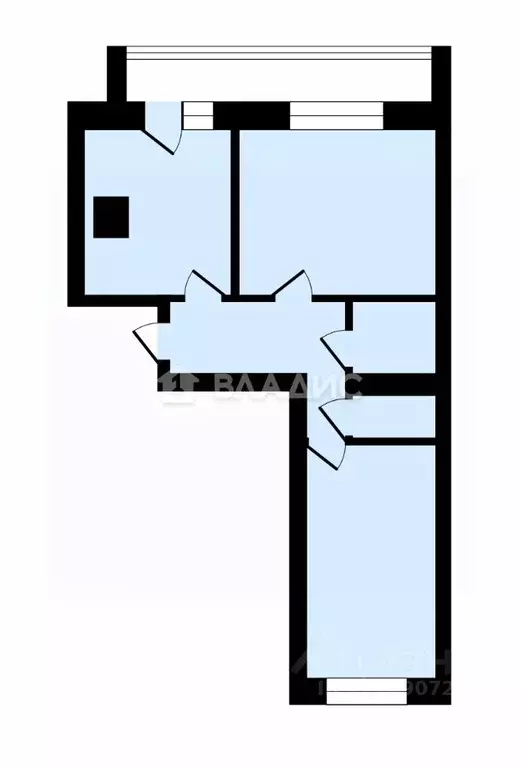 2-к кв. Владимирская область, Владимир ул. Диктора Левитана, 25 (60.4 ... - Фото 2