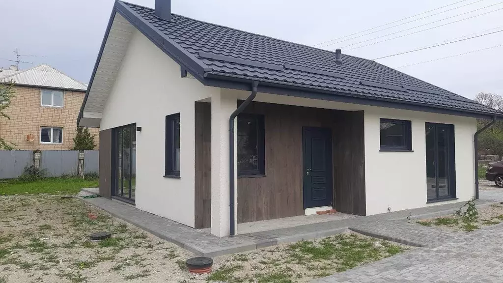 Дом в Калининградская область, пос. Приморье ул. Лесная, 7 (75 м) - Фото 2