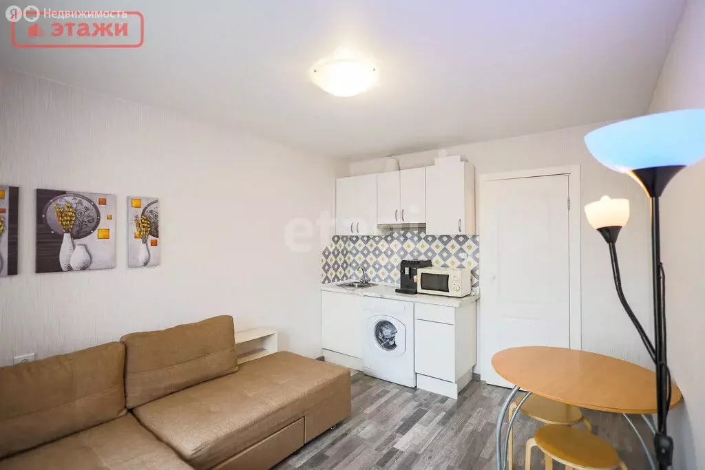 1-комнатная квартира: Петрозаводск, Гвардейская улица, 46 (30 м) - Фото 1