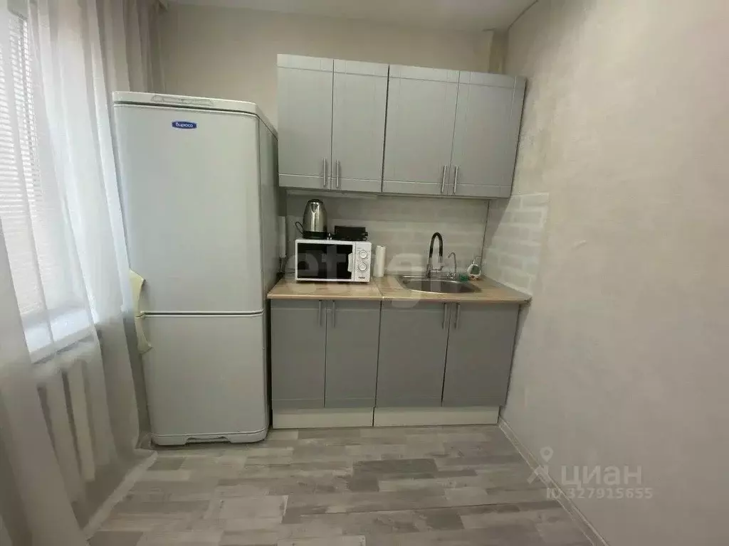 Студия Тюменская область, Тюмень Одесская ул., 18а (30.6 м) - Фото 1