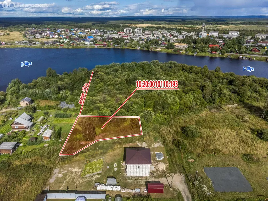 Участок в посёлок Шуя, Полевая улица (15 м) - Фото 1