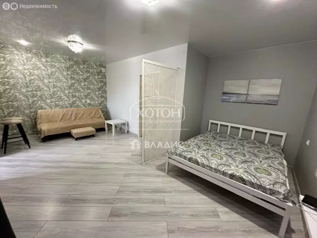1-комнатная квартира: Элиста, улица Ю. Клыкова, 77В (41 м) - Фото 0