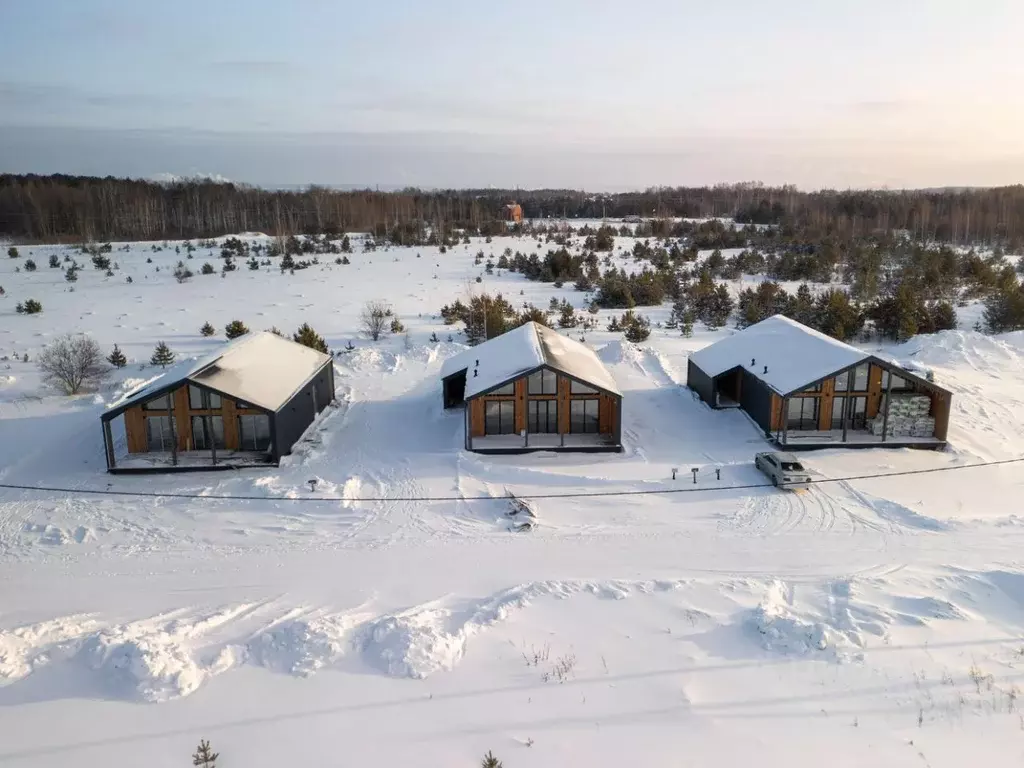Дом в Томская область, Томский район, Деревня Петровский уч ул. ... - Фото 1