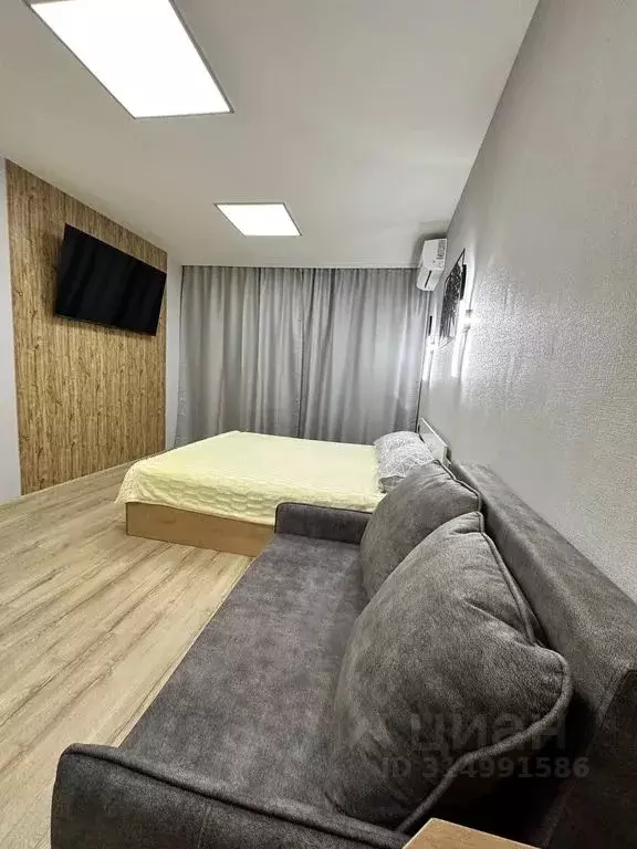 1-к кв. Ростовская область, Новочеркасск Спортивная ул., 115 (32.0 м) - Фото 0